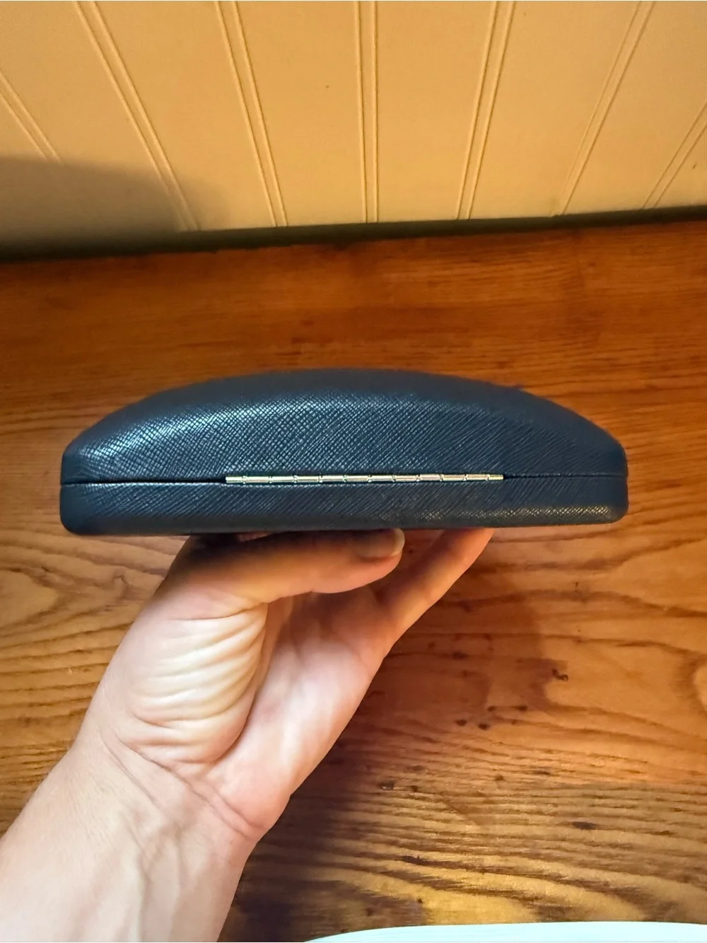 Salvatore Ferragamo Black Sunglasses Case